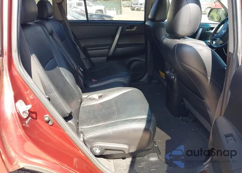 2010 Toyota Highlander Se V6 из США, поврежденный, VIN 5TDJK3EH9AS010510